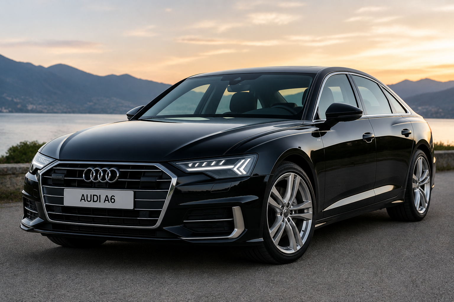 Audi luxury rental