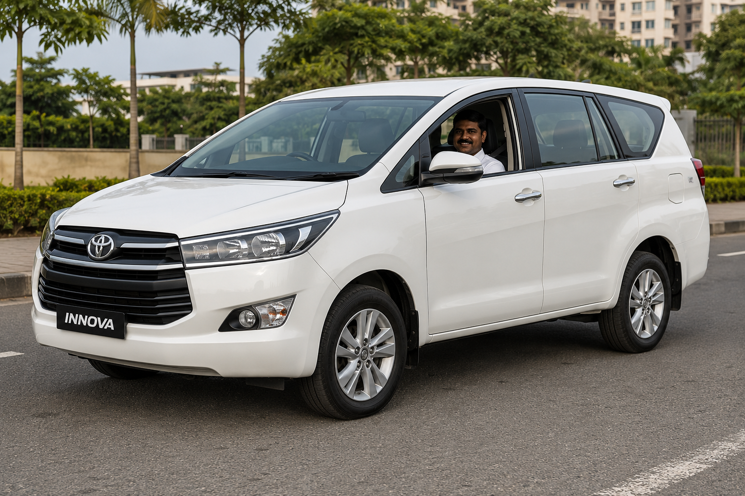 Innova cab rental for family and corporate travel