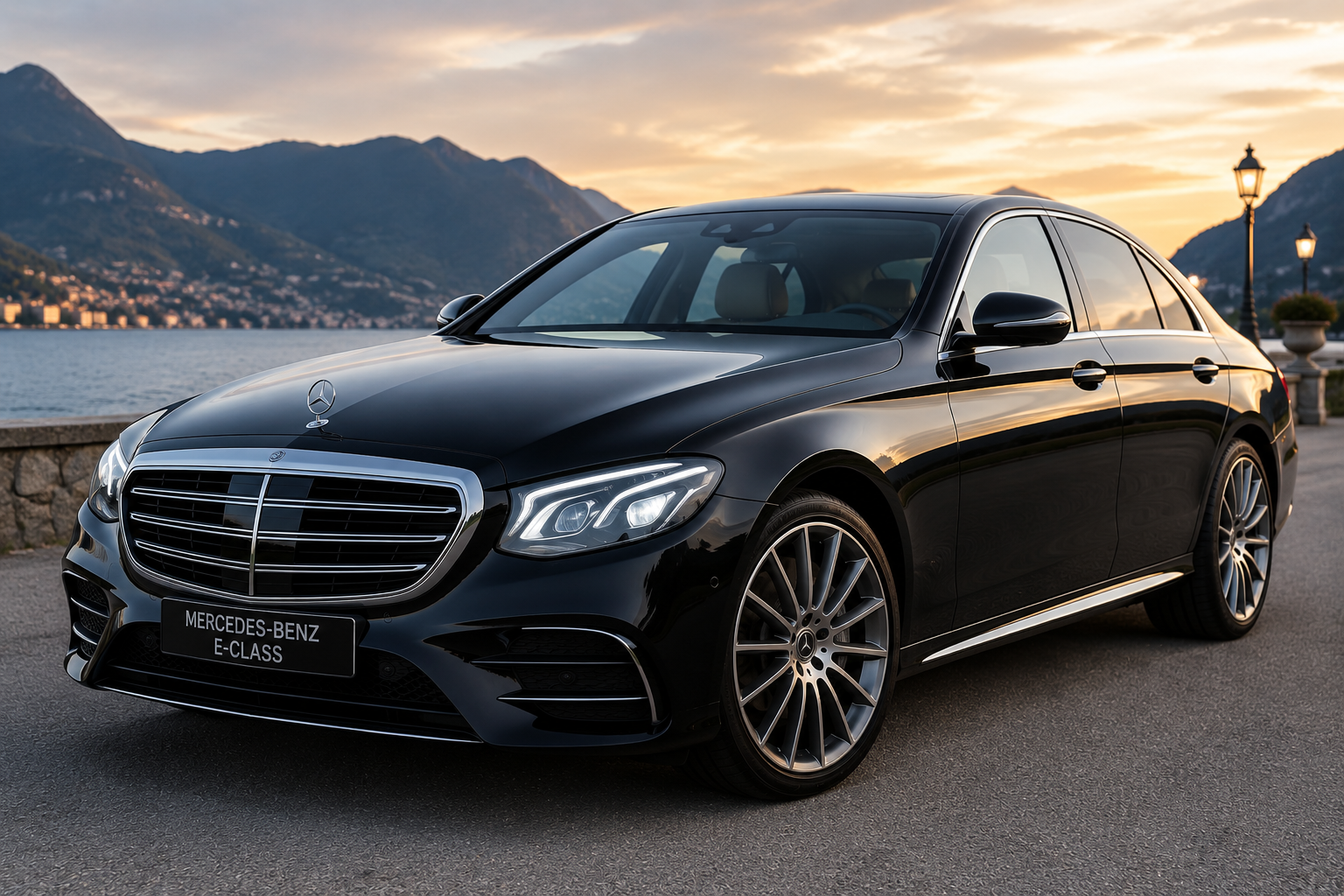 Mercedes luxury rental