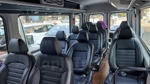 Premium Urbania interior for group travel