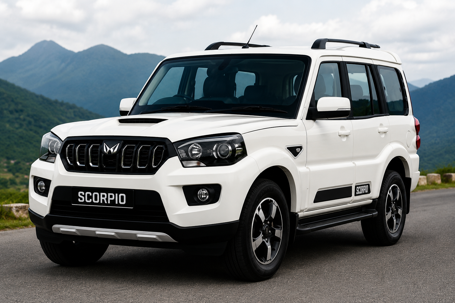 Scorpio SUV cab rental