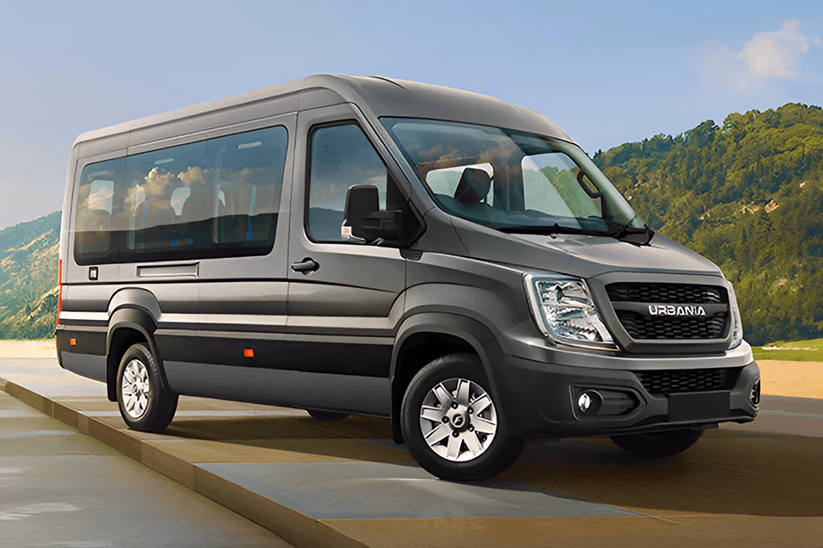 Premium group cab for Urbania rental